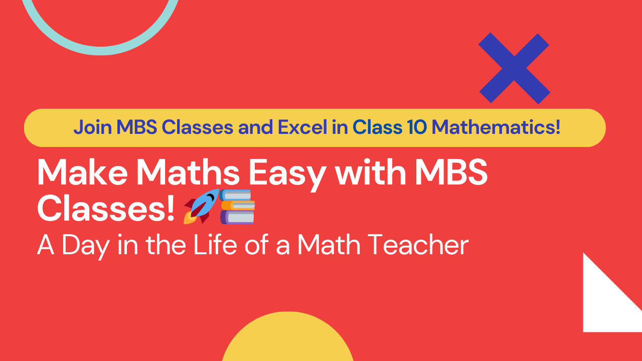 10th Class Maths (CBSE)