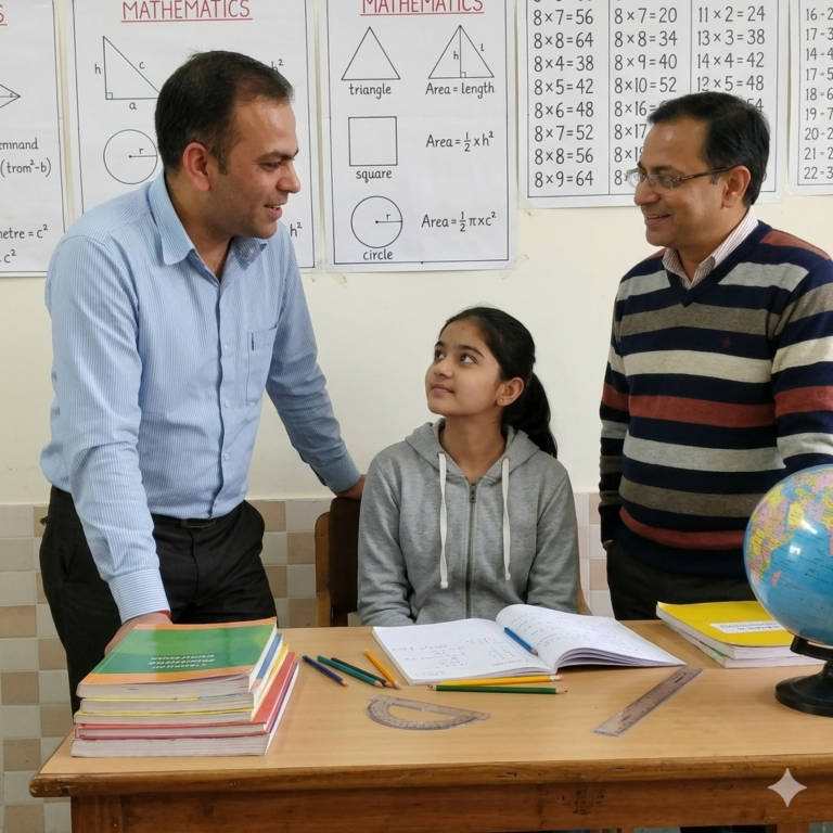 एक शिक्षक को अपने छात्र से क्या चाहिए? (सफलता का त्रिकोण: शिक्षक, छात्र और अभिभावक)